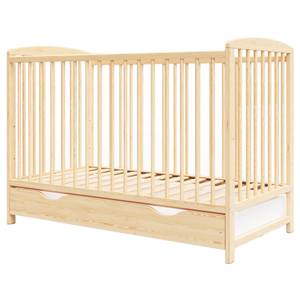 Mitwachsendes Babybett Pinie Beige Dekor