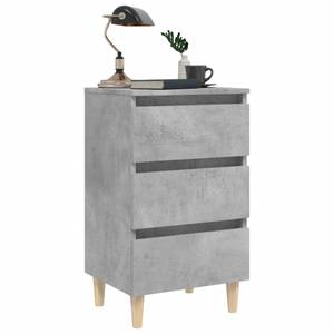 Armoire de lit 3009517-1 Gris minéral