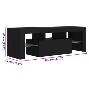 TV-Schrank 3008757 Schwarz