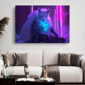 Bild Cyber Fuchs IV 120 x 80 cm