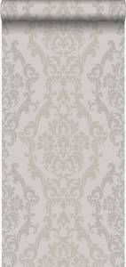 Tapete Ornamente 6996 Grau - Naturfaser - Textil - 53 x 1005 x 1005 cm