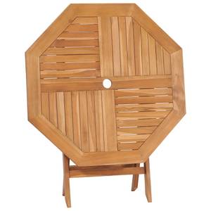 Garten-Essgruppe (5-teilig) 3059582 Braun - Massivholz - Holzart/Dekor - 85 x 76 x 85 cm