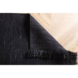 Teppich Elton Schwarz - Textil - 202 x 1 x 300 cm