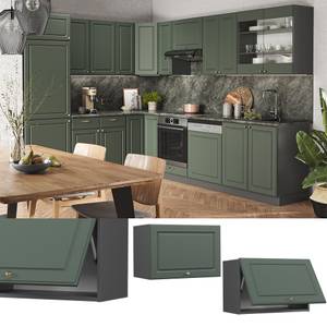 Elément haut de cuisine Fame-Line 38000 Anthracite - Vert