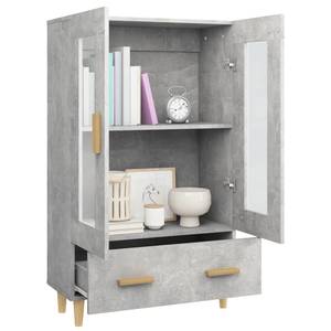 Highboard DE9403 Steingrau