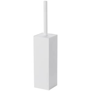 Brosse wc Platawa Blanc - Matière plastique - 6 x 33 x 6 cm