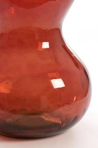 Vase VENERIO Rot - Glas - 33 x 100 x 33 cm