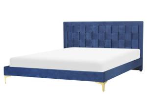 Doppelbett LIMOUX Blau - Marineblau - 167 x 96 cm