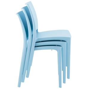 Stuhl ENZO Blau - Blau