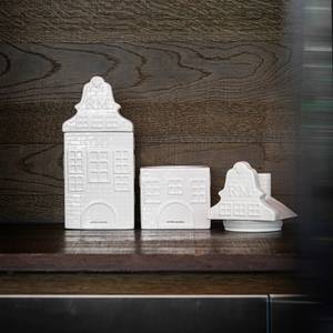 Canal House Storage Vorratsbehälter Weiß - Porzellan - 12 x 28 x 12 cm