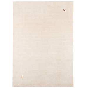 Natur Teppich Indo Nepal Gabbeh Shiva Beige - 70 x 140 cm