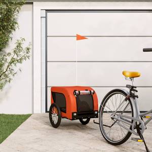 Remorque vélo pour chien 3028683-1 Orange - 65 x 66 x 124 cm
