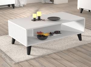 Table basse Ravenna PB Noir - Blanc