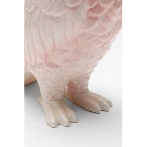 Deko Dose Exotic Bird Pink - Keramik - Stein - 24 x 23 x 11 cm