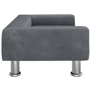 Lit pour chien 3015972 Gris foncé - 70 x 45 cm