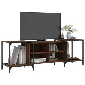 TV-Schrank D615 Eiche Schwarzbraun Dekor