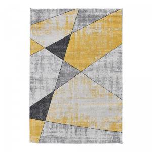 Tapis salon ROSALINE 200x280 jaune Jaune - 200 x 280 cm