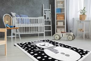 Tapis Enfant Moderne Joy Snow 160 x 220 cm