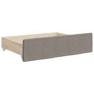 Lit de jour avec Lit gigogne 3030076-6 Taupe