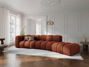 modulares Sofa LUPINE 5 Sitzplätze Braun