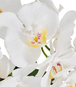 Kunstpflanze Weiß Orchidee 42 cm Weiß