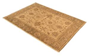 Tapis Ziegler I Beige - Textile - 102 x 1 x 143 cm