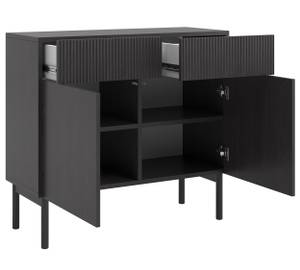 Sideboard NOLIE Schwarz - Breite: 100 cm