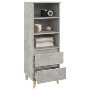 Highboard DE2768 Steingrau