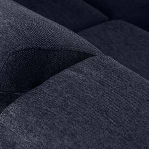 Ecksofa RATLO links Blau - Textil - Holz teilmassiv - 270 x 110 x 190 cm