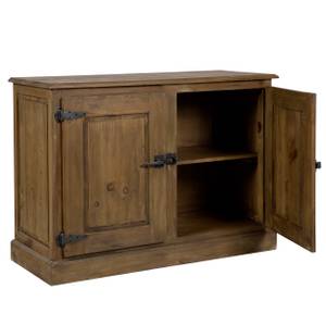 Buffet Ottawa Marron - Bois massif - 123 x 90 x 50 cm