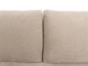 Sofa Gala Beige - Textil - 214 x 94 x 86 cm