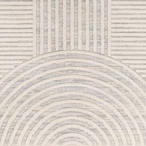 Kurzflorteppich ZAMBIA Grau - Kunststoff - Textil - 160 x 2 x 213 cm
