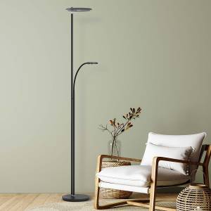 Lampadaire Turound Noir