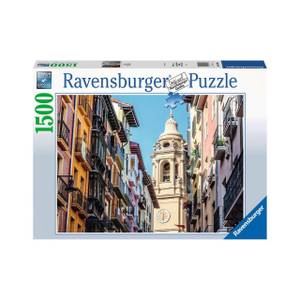 Puzzle Pamplona Spanien Papier - 28 x 6 x 38 cm