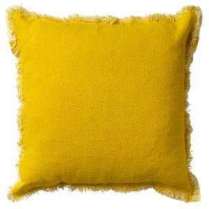 Housse de coussin Burto Jaune - 45 x 45 x 45 cm