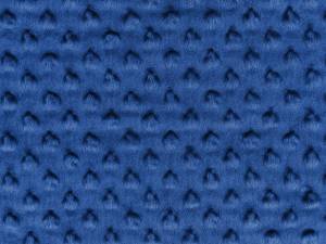 Housse de couverture lestée CALLISTO Bleu - Bleu marine - 120 x 180 cm