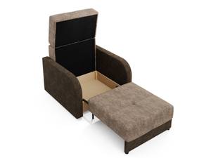 Sofa TWIC Beige - Braun - Breite: 98 cm