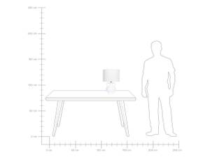 Tischlampen LABRADA Weiß