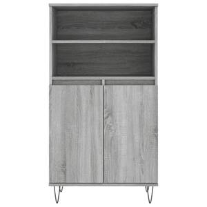 Highboard DE3906 Eiche Grau Dekor