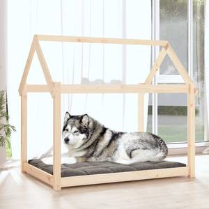 Hundebett 3016322-2 Holz - 111 x 100 x 80 cm