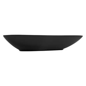 Waschbecken SUZZARA Schwarz - Keramik - 46 x 13 x 69 cm