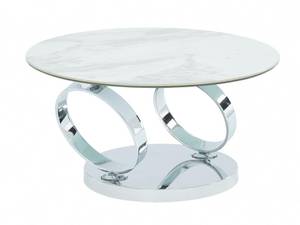 Table basse modulable JOLINE Blanc