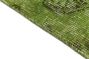 Tapis Ultra Vintage DCCLXI Vert - Textile - 155 x 1 x 236 cm