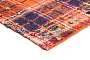 Tapis Jajim XCII Orange - Textile - 146 x 1 x 231 cm