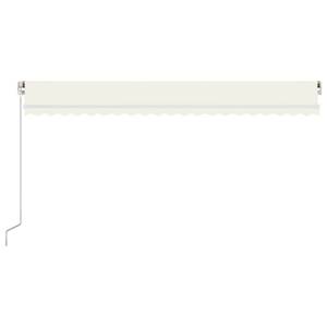 Auvent rétractable 3006540-1 Crème - 300 x 1 x 500 cm