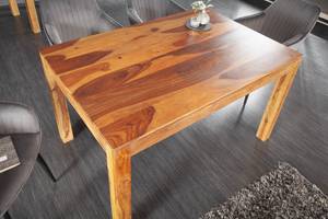 Esstisch PURE Braun - Massivholz - Holzart/Dekor - 120 x 76 x 70 cm