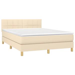 Boxspringbett 3017288-11 Weiß - Holzwerkstoff - 144 x 88 x 193 cm