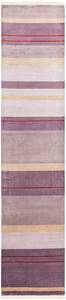 Tapis de passage Darya DLXXX Mauve - Textile - 79 x 1 x 399 cm