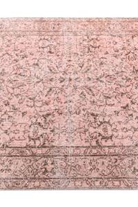Teppich Ultra Vintage DCCLXXXVI Pink - Textil - 135 x 1 x 229 cm