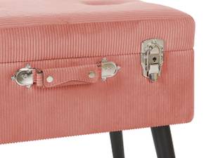 Hocker MALLARD Schwarz - Pink